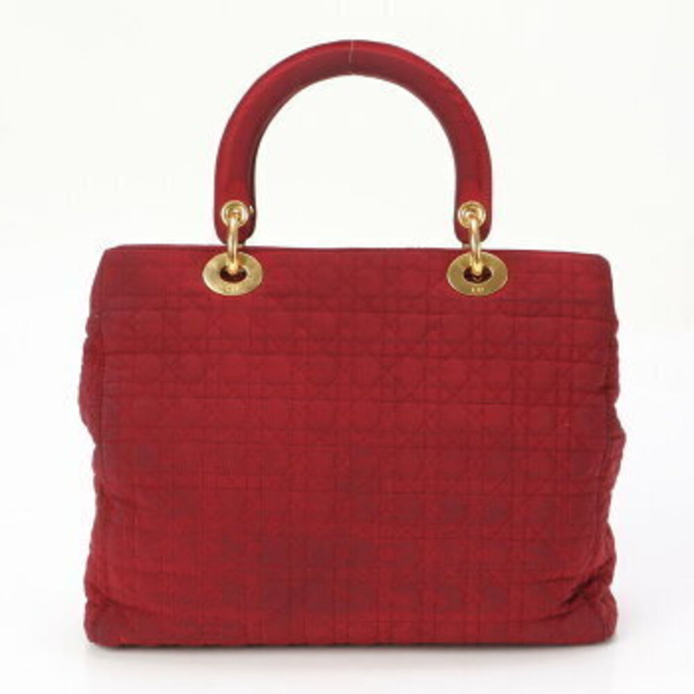 Christian Dior Cannage Lady Handbag Tote - Picture 6 of 14